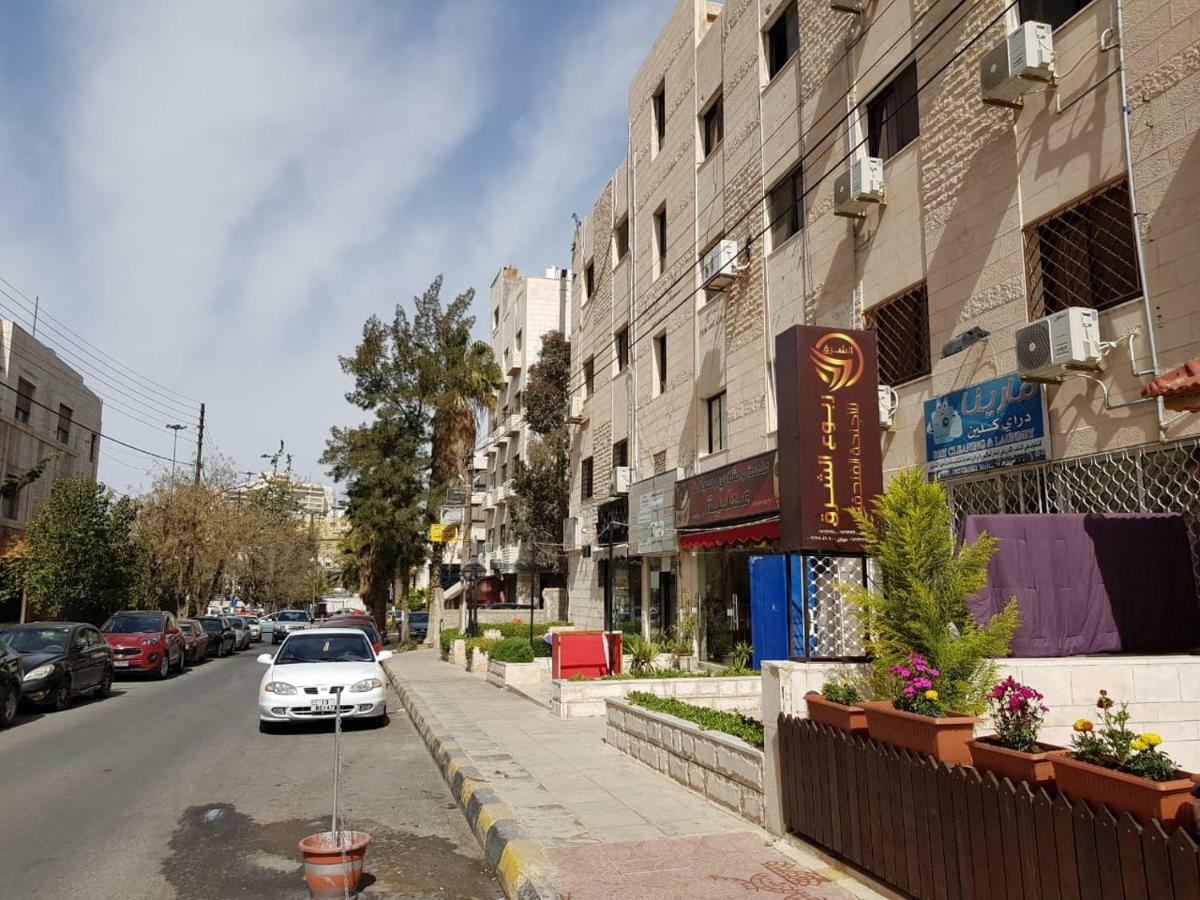 Aparthotel Robou Al Sharq Amman Esterno foto